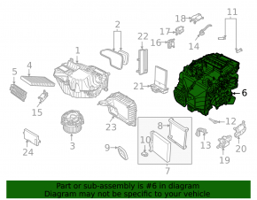 Печка в сборе кондиционер Volkswagen ID.4 23-26