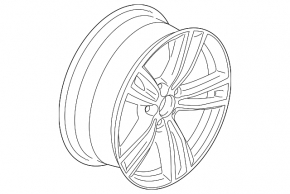 Колісний диск R19 x 8,5J BMW 4 F32/33/36 14-20 442M стиль