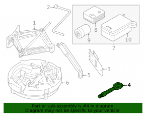 Буксировочный крюк BMW X7 G07 19-26