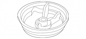 Пенопласт под инструмент Audi A3 8V 15-16 4d, FWD