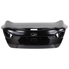 Кришка багажника Ford Focus mk3 15-18 рест 4d срібло UX