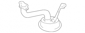 Маслоприемник 3MZ-FE Lexus RX400h 06-08