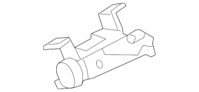 Замок запалювання VW Beetle 12-19