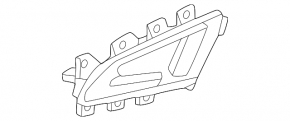 Ручка двери внутренняя передняя левая Chevrolet Equinox EV 24-26