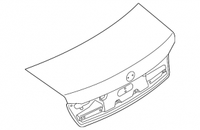 Крышка багажника BMW 7 G11 G12 16-22