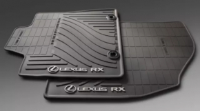 Комплект ковриков салона резина Lexus RX350 RX450H 13-15 черный