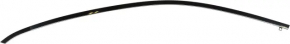 Молдинг двери верхний передней левой Infiniti JX35 QX60 13-20