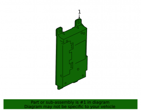 Telematics Control Module Ford Edge 19-24