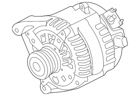 Генератор BMW F30 17-18 B46 220A
