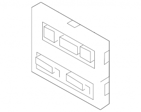 BCM Body Control Module Audi A6 C7 12-18