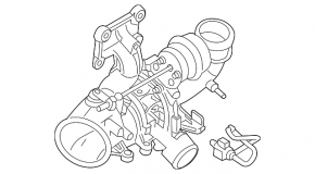 Турбина Ford Fusion mk5 13-16 2.0T