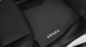Комплект ковриков салона ткань Toyota Venza 21-24 черная