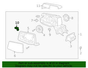 Датчик температури повітря Chevrolet Equinox EV 24-26