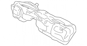 Топливный бак BMW F30 17-18 B46