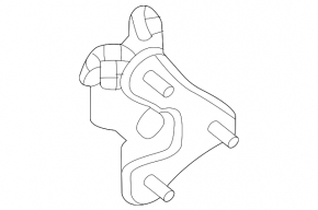 Петля двери нижняя передняя правая Mercedes W167 GLE 350 450 20-25