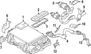 Инвертор передний Nissan Ariya 23-26 FWD