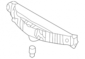 Стоп сигнал Hyundai Elantra UD 11-16