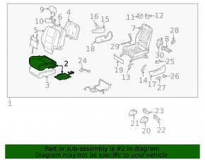 Обшивка подушки водительского сиденья Lexus RX300 RX330 RX350 RX400h 04-09 кожа бежевая, потрескана, под подогрев, под чистку, замята