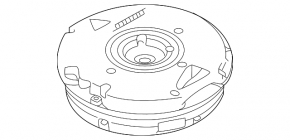 Сабвуфер Mitsubishi Outlander 22-26 Bose