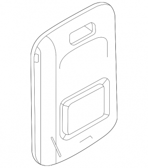 Ключ smart Ford Bronco Sport 21-26 4 кнопки, 433mhz