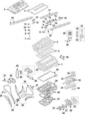 Шатун с поршнем BMW X7 G07 19-22 4.4T N63B44D AWD h:51 d:89