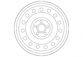 Запасне колесо докатка Kia Sorento 21-26 R17 135/90