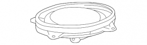 Динамик передней панели центральный Toyota Avalon 13-18
