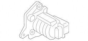 Клапан ЕГР/EGR VW Jetta 19-26 2.0T