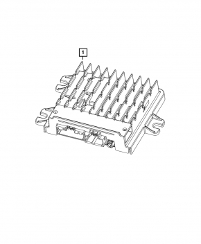 CENTRAL ADAS DECISIO MODULE Jeep Grand Cherokee WL 21-26
