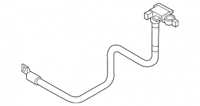 Клема плюсова Audi E-Tron 19-23