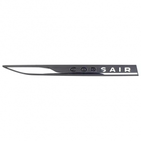 Емблема логотип CORSAIR двері передньої правої Lincoln Corsair 20-22 хром