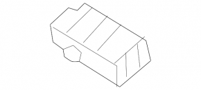 Клапан печки кондиционера Mazda CX-9 16-23