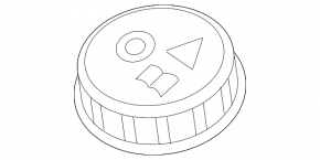 Кришка бачка ГТЦ Volkswagen ID.4 21-26