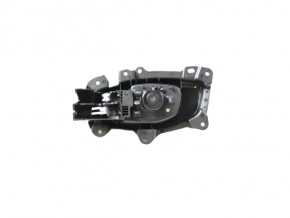 Ручка двери внутренняя передняя правая Jeep Compass 17-20 черная, с подсветкой