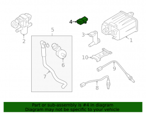 Map Sensor Nissan Rogue 14-20