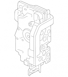 Замок двери передней левой Volkswagen ID.4 21-26