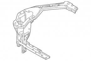 Окуляр фары правый BMW X1 U11 24-26