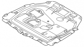 Защита двигателя BMW 2 F44 20-24
