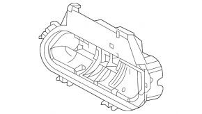 Механизм ручки двери передней левой Volkswagen ID.4 23-26