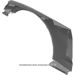 Крило переднє праве Chevrolet Camaro 16-23