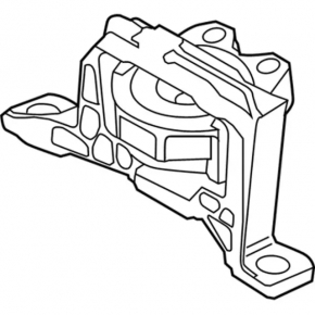Подушка двигателя правая Ford Focus mk3 11-18 2.0