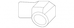 Парктроник переднего бампера внешний Mazda CX-90 25-26