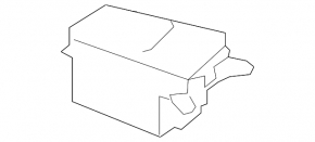 Кнопка паркінгу BMW X5 X6 E70 E71 07-13