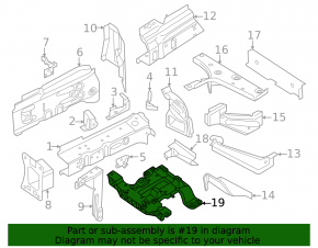 Кронштейн конвертера Volkswagen ID.4 21-26