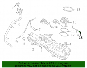Датчик давления топлива BMW X5 G05 19-26 3.0T на рейке
