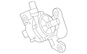 Насос охлаждения инвертора Hyundai Santa Fe 24-26 HEV