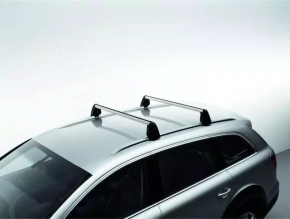 Рейлинги поперечные 2шт Audi Q7 4L 10-15 хром, без ключа