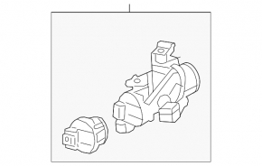 Замок зажигания VW Beetle 12-19