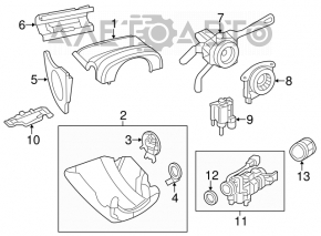 Замок зажигания VW Beetle 12-19