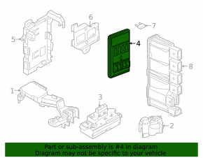 BCM Body Control Module BMW X5 G05 19-23